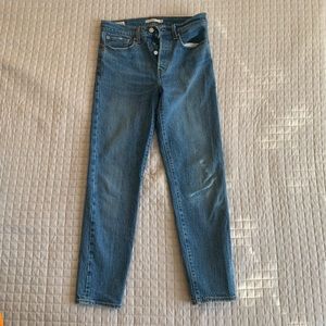 Levi's Wedgie Straight Jeans